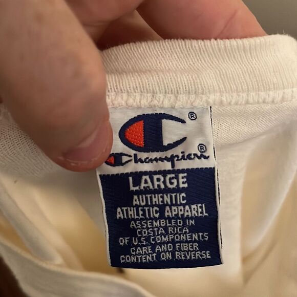 Champion Harvard University White Crop Top - Picture 11 of 11